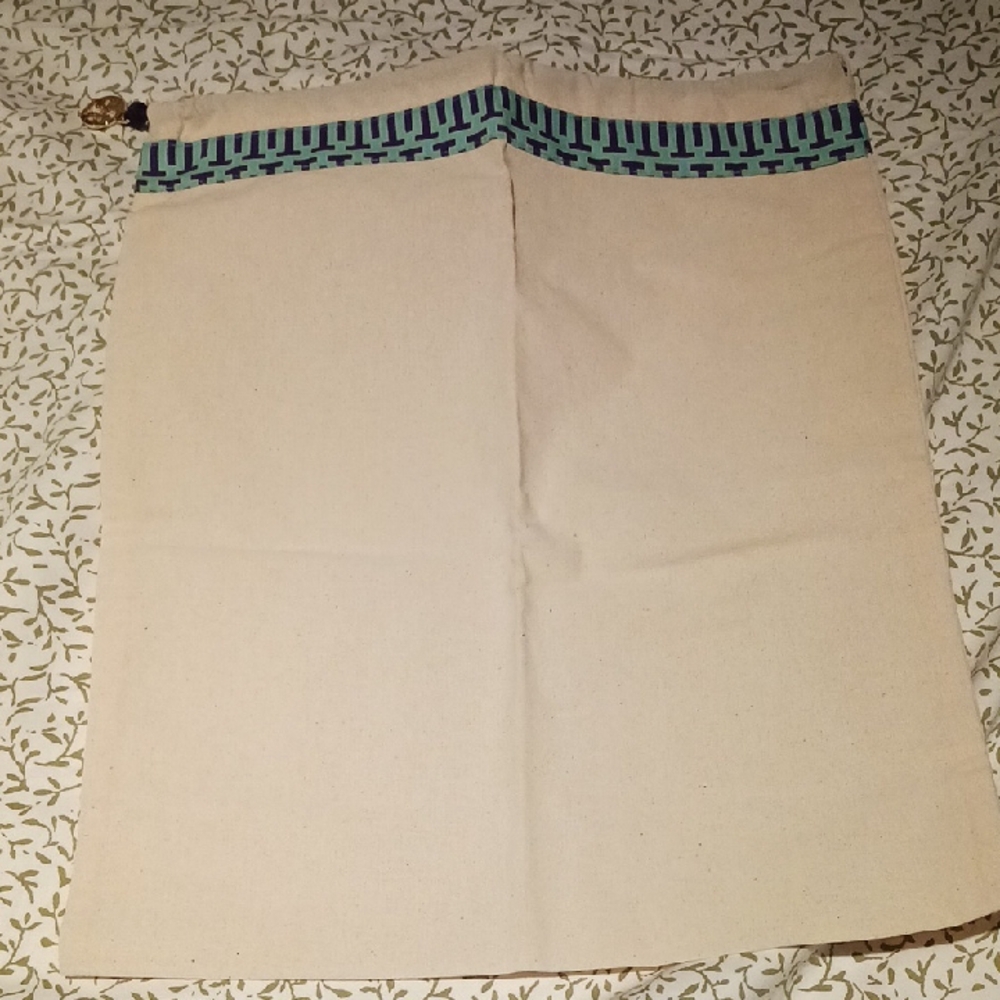 Tory Burch Shoe Duster Bag NEW